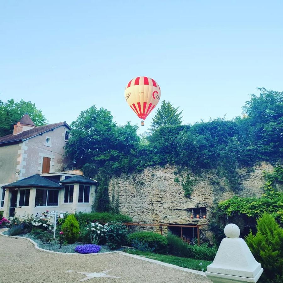 Lapis Domus Bed & Breakfast Francueil Bagian luar foto