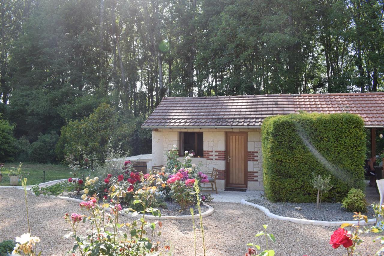 Lapis Domus Bed & Breakfast Francueil Bagian luar foto